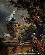 Melchior de Hondecoeter The Menagerie oil painting artist